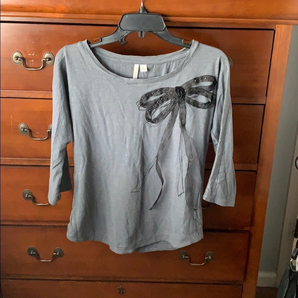 Lauren Conrad 3/4 Sleeve Top